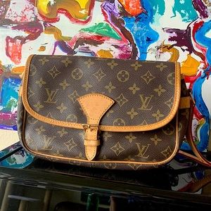 Louis Vuitton Sologne Shoulder Bag ⚜️